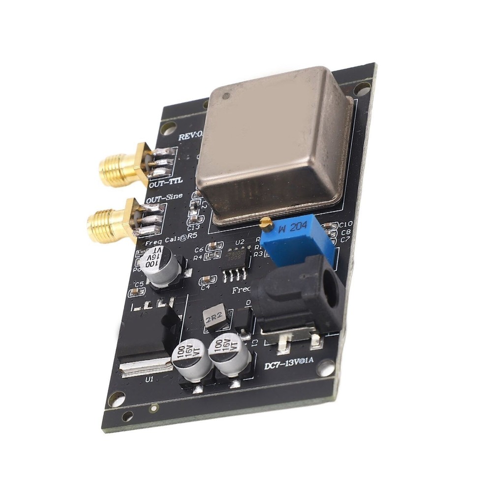 OCXO 10MHz Frequency Standard Reference Module Crystal Oscillator Constant