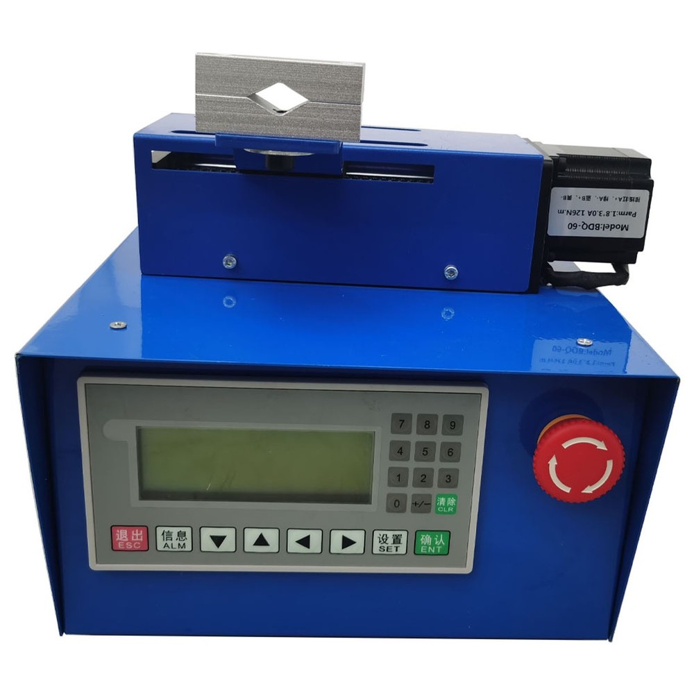 110V Linear Type Automatic Welding Oscillator PLC Control 0-80mm Swing Range