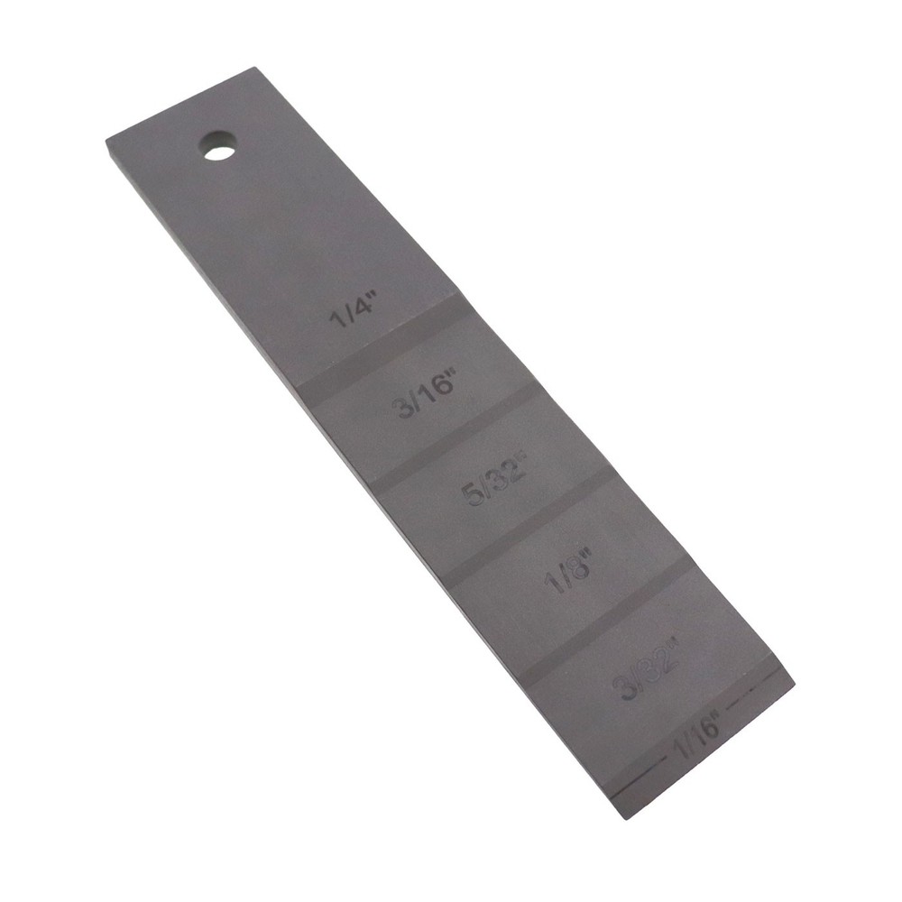 2132 Stepped Pipe Wedge (Large) 8" x 1-3/4" for Pipe Fitting