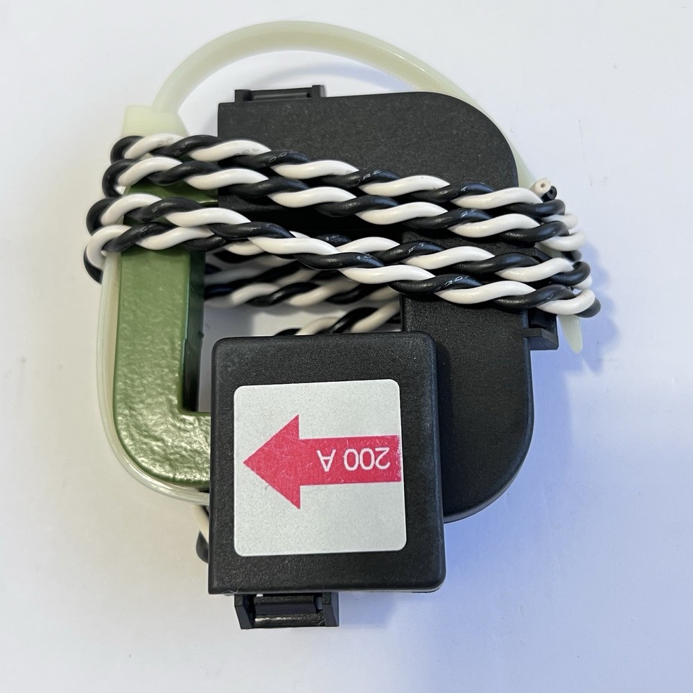 New 3 E Mon D Mon 200A Split Core Current Sensor 0-2V CT EI0012 (CS200) Open Box