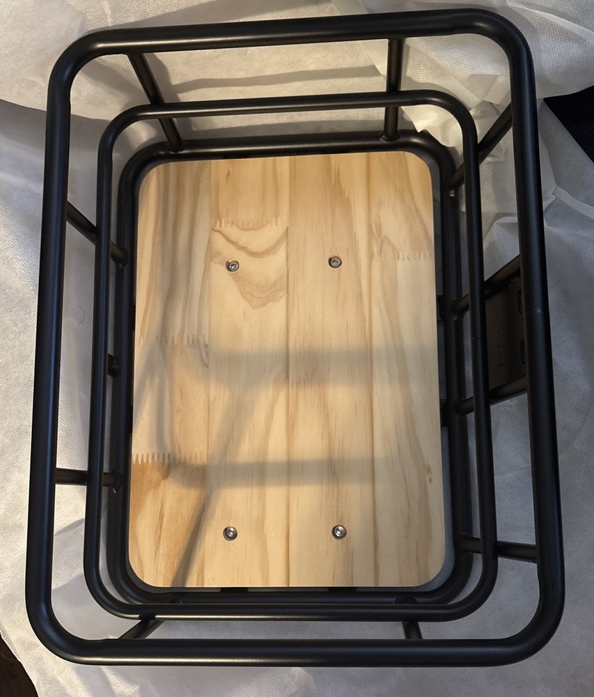 Mokwheel Front Mount Basket - New