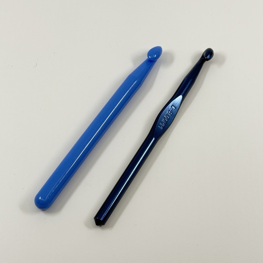 Lot of Two (2) Crochet Hooks