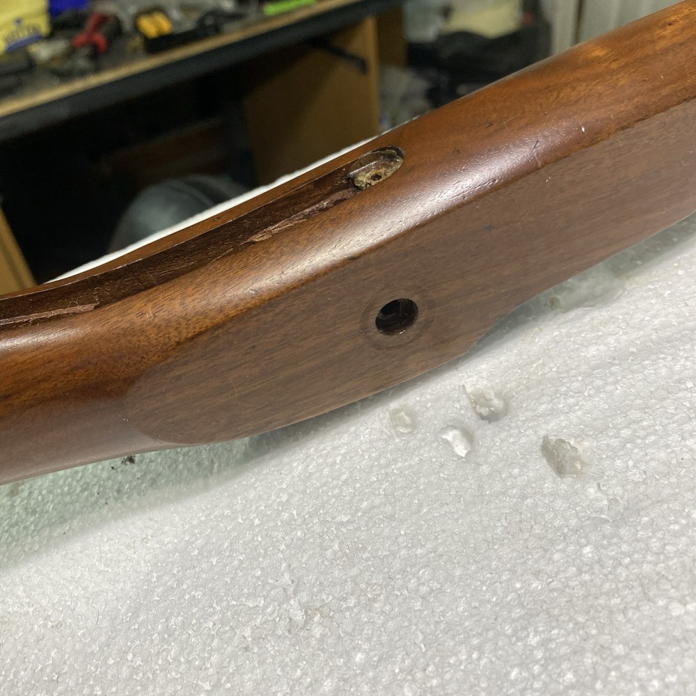 Thompson Center Renegade Muzzleloader Walnut Stock.(Read Description)