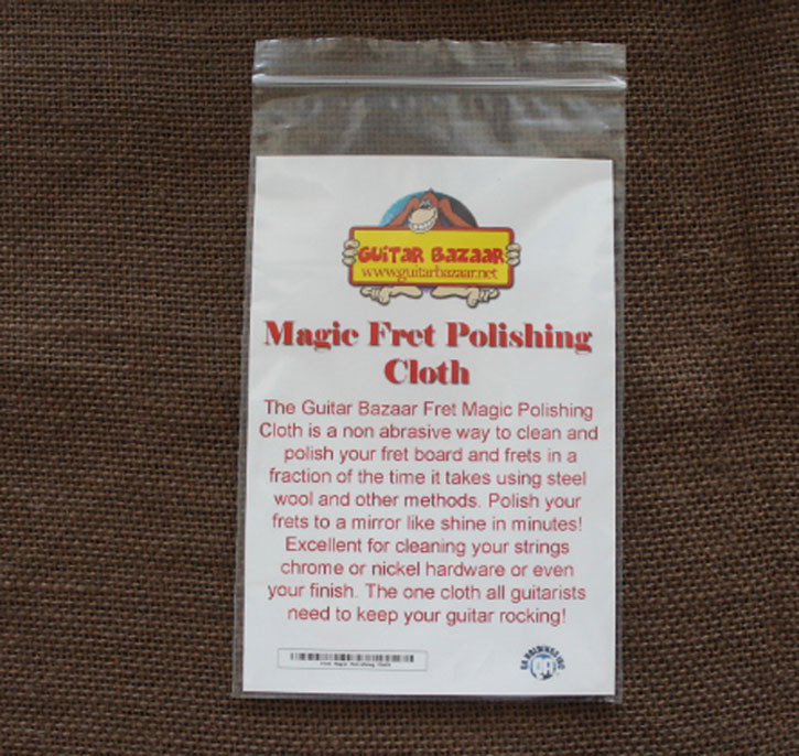 Magic Fret Polishing Cloth