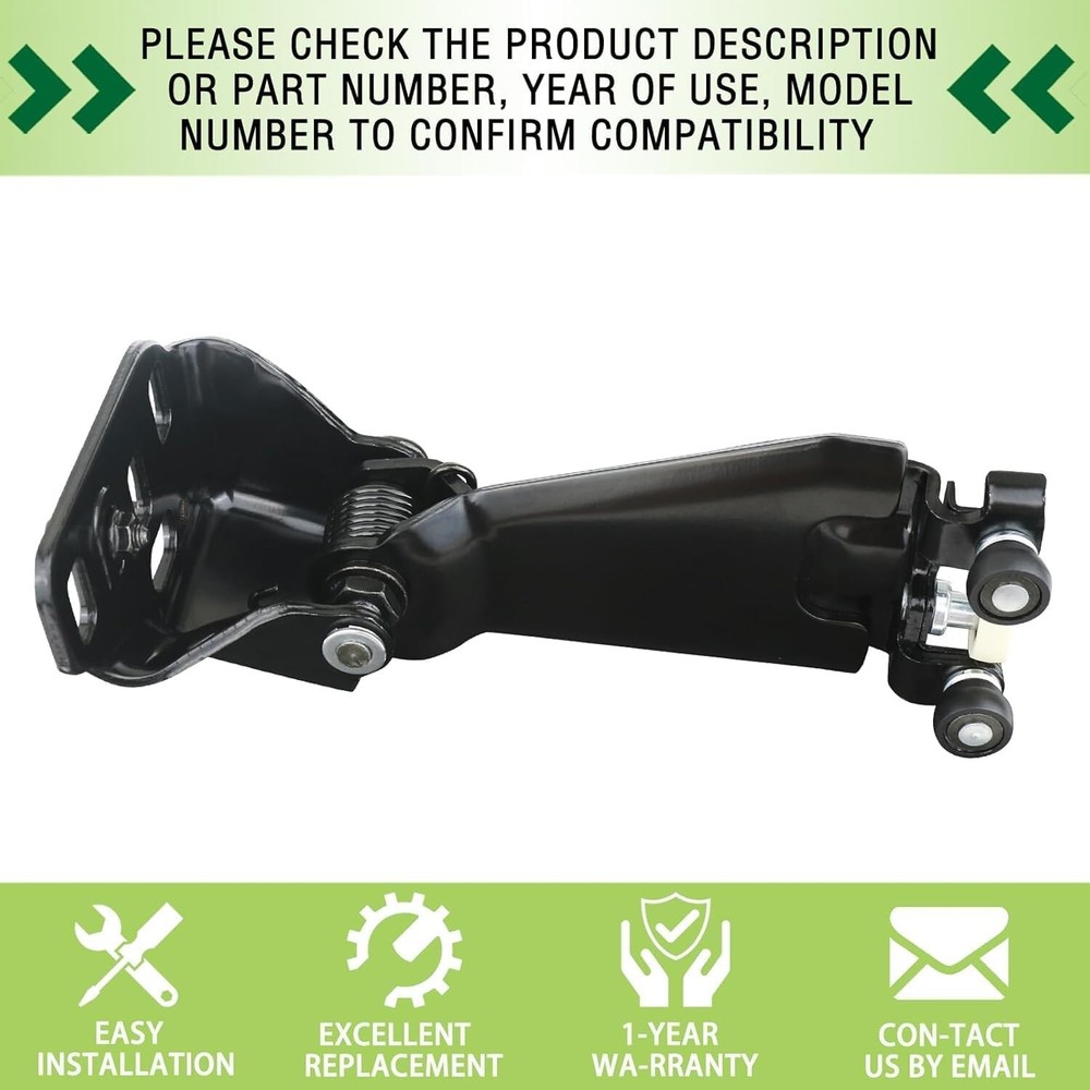 Side Cargo Sliding Door Roller for Ford Transit Connect Right Passenger Side
