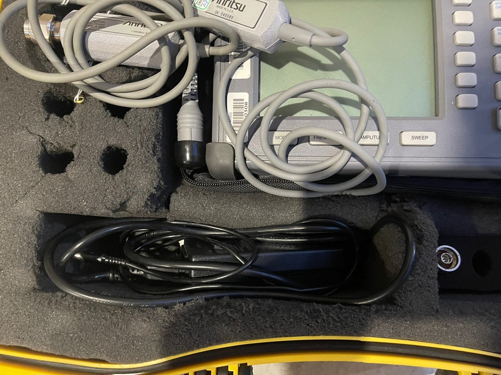 Anritsu Site Master S114C Cable & Antenna Analyser