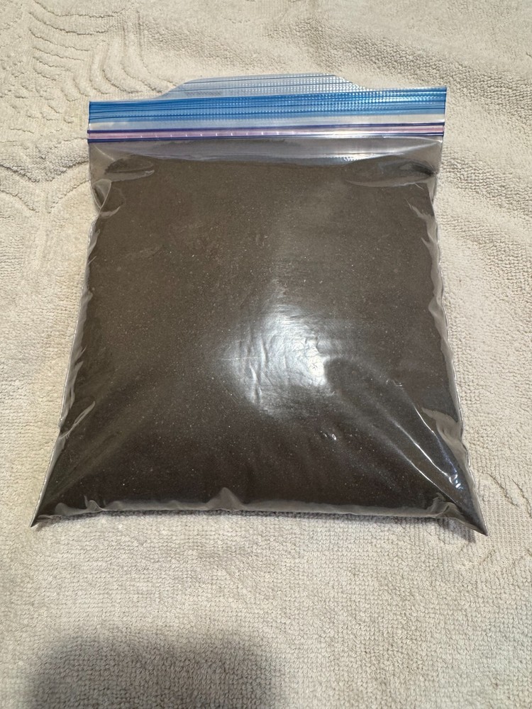 Black Sand From Gold Prospecting - 5 Lb Package