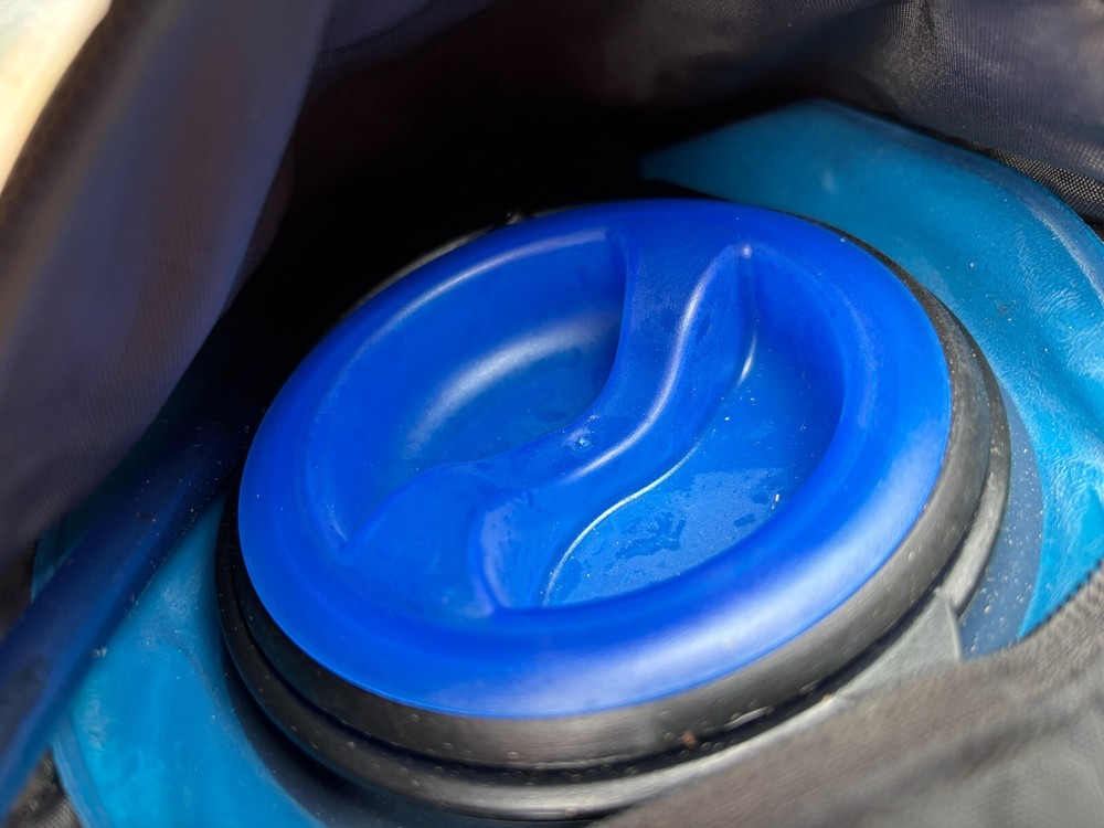 Camelback Hydrobak 50 Oz Black & Granite 1.5L Hydro Backpack