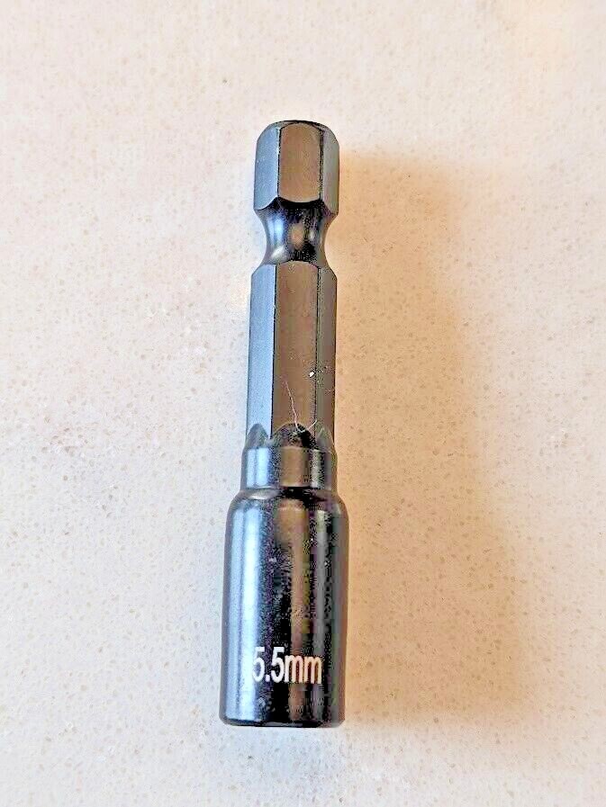 Warrior Magnetic Nut Driver 1/4 In Hex Drive Socket mm Socket(s) PICK YOUR SIZE