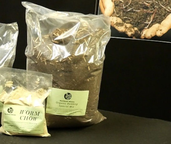 Worms Bedding Kit Super Special Formula 100% Organic
