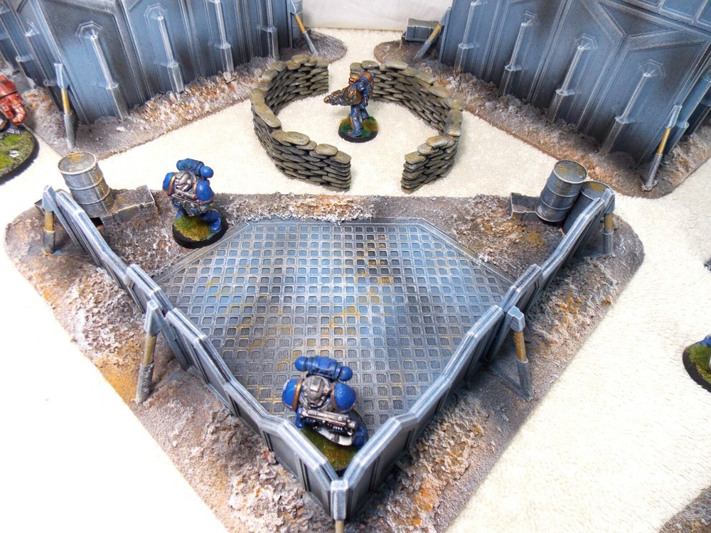 WARGAMING TERRAIN PAINTED BUNDLE 9 PIECE SET...ADVANCE ORDERS