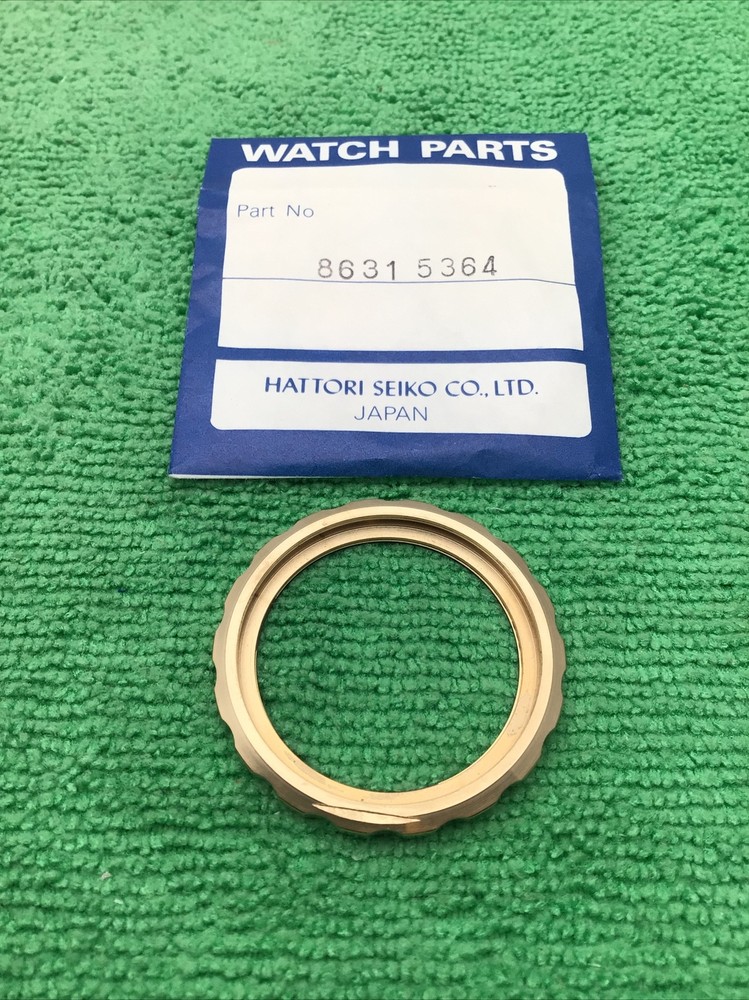 Seiko Genuine Bezel 8631 5364, NOS