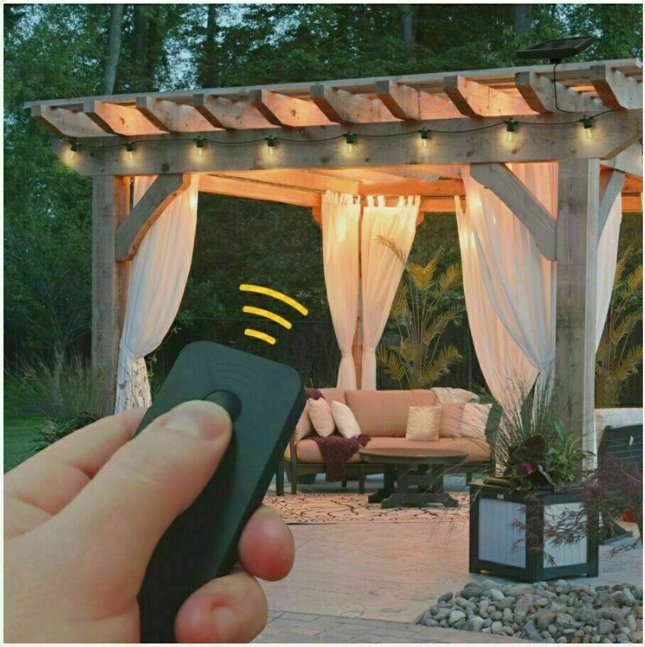 REPLACEMENT REMOTE CONTROL For Sunforce Solar Light Bulb Panel BRAND NEW