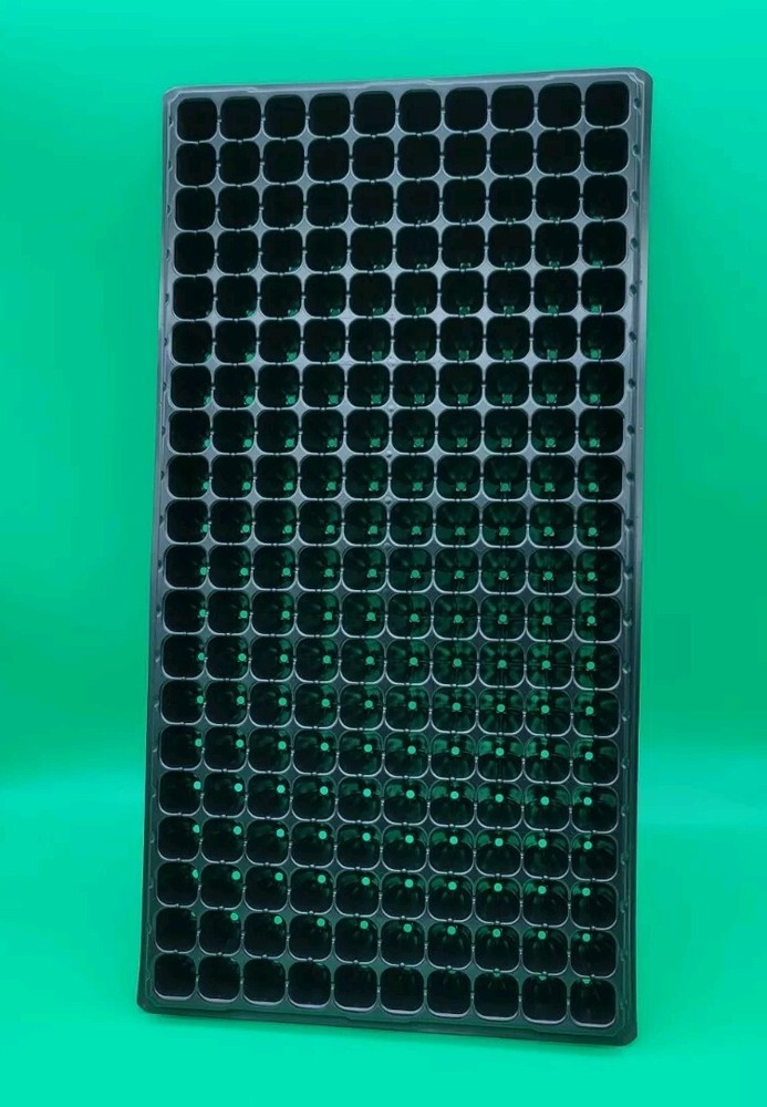 (10-Pack) 200-Cell Seedling Starter Trays| Seed Starter Kit Plastic tray
