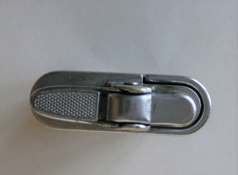 VINTAGE•1940S RONSON WHIRLWIND LIGHTER•WIND SCREEN SHIELD CIGARETTE WW2 z