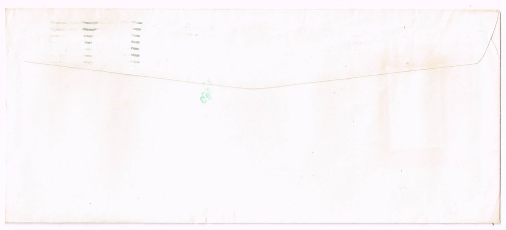 1986 dated US Postal Inspectors cover