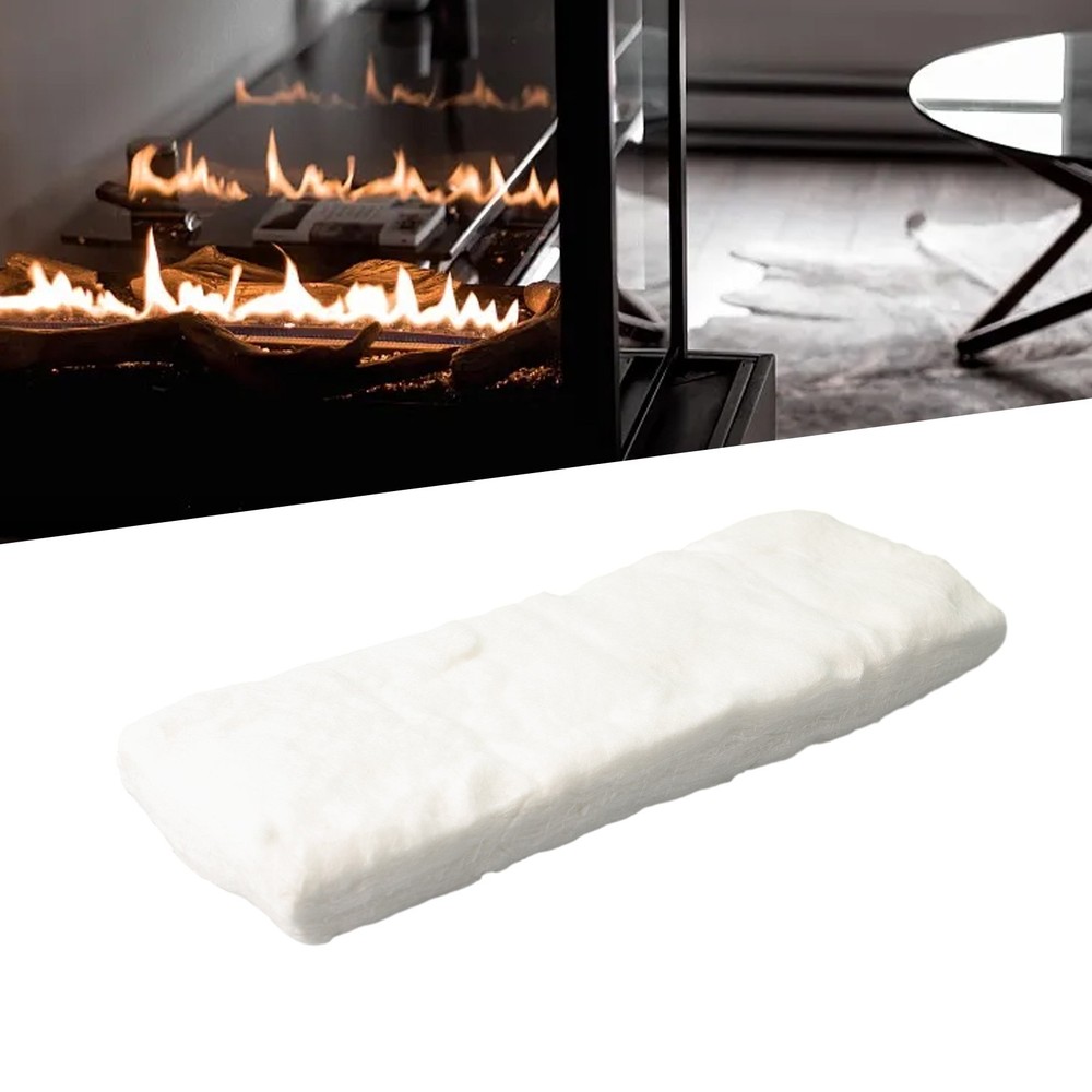 Ceramic Sponge 30x10x3cm Ethanol Fireplace Combustion Chamber Ceramic Sponge