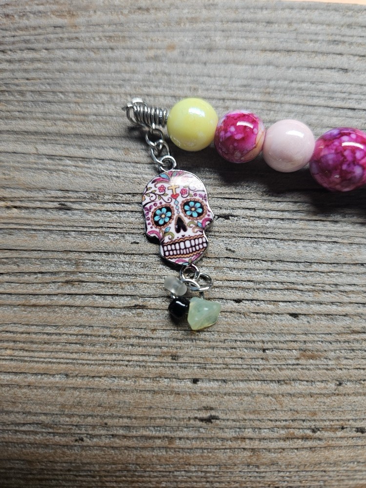 Random Choice Beaded Charm Roach Clips (2pc)