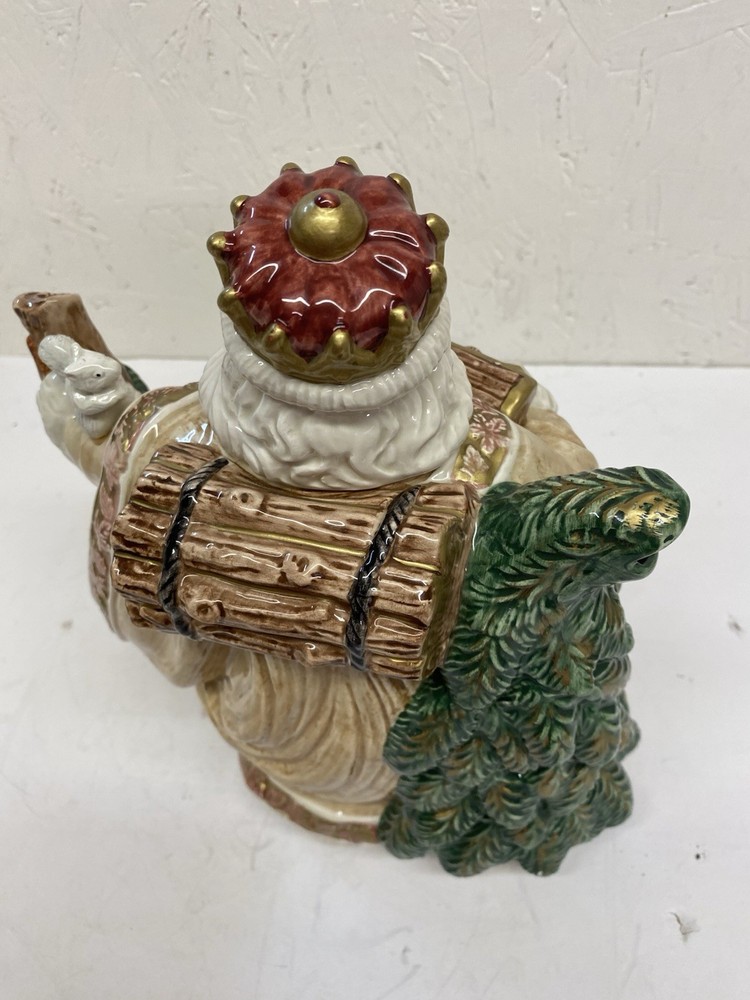 FITZ & FLOYD 1995 KING WENCESLAS 52 OZ PITCHER