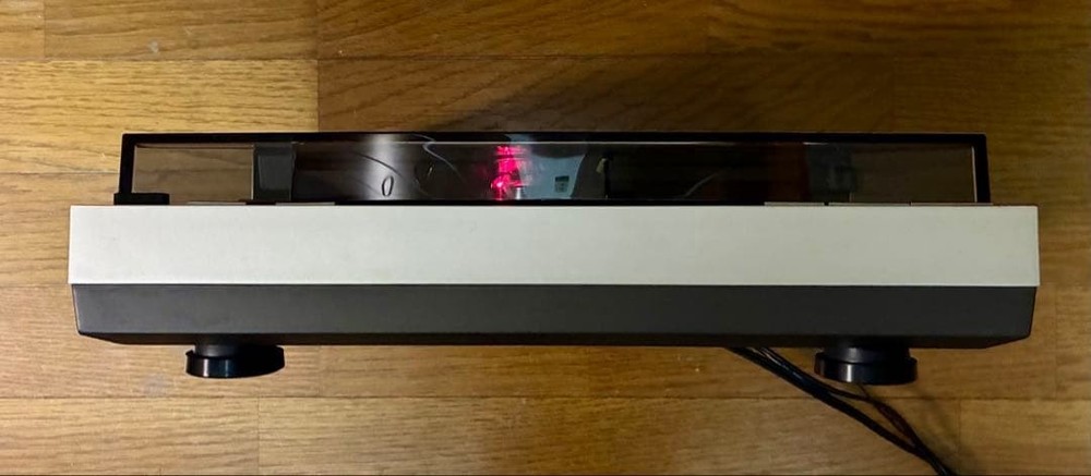 Technics SL-7 Turntable Linear Tracking Full Auto Serviced Tested Fully Works