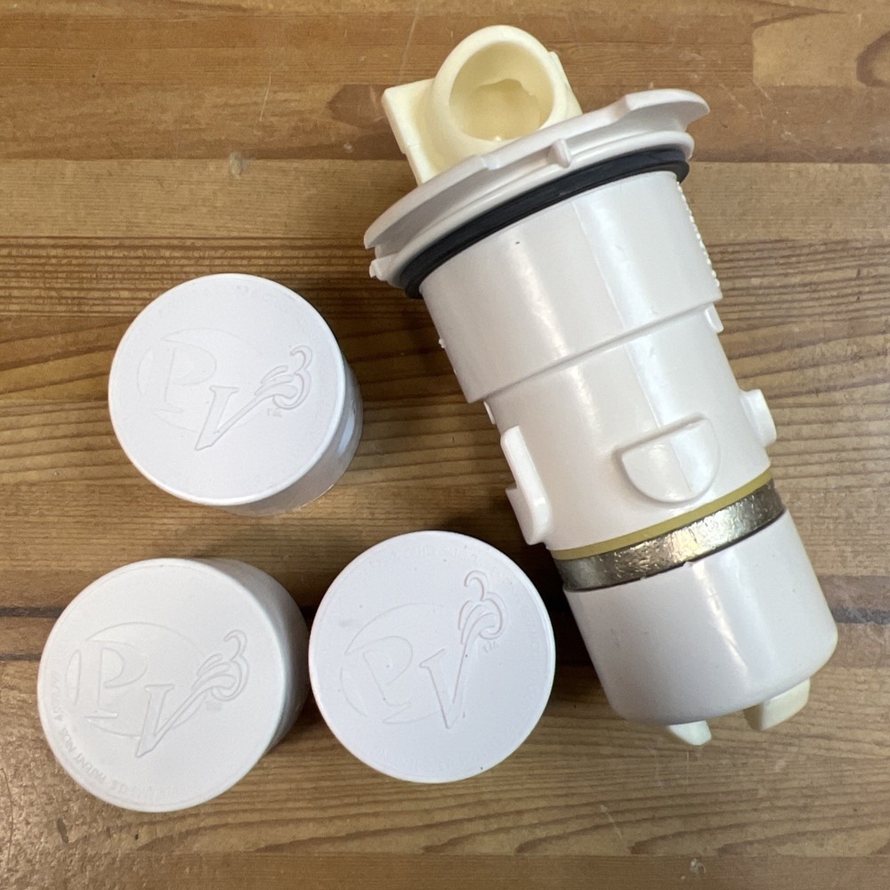 Paramount PV3 Pop Up Head with Nozzle Caps (White)