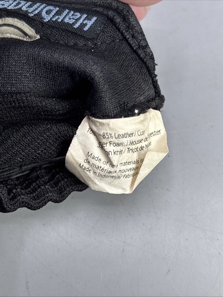 Harbinger Training Grip Wristwrap Gloves - Size Medium- Weightlifting MMA