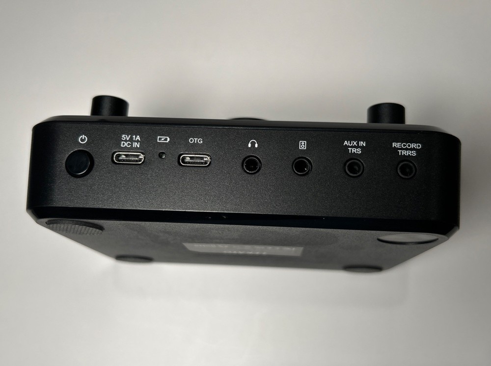 LEKATO Rechargeable Bluetooth Audio Interfaces, USB Audio Interface with XLR