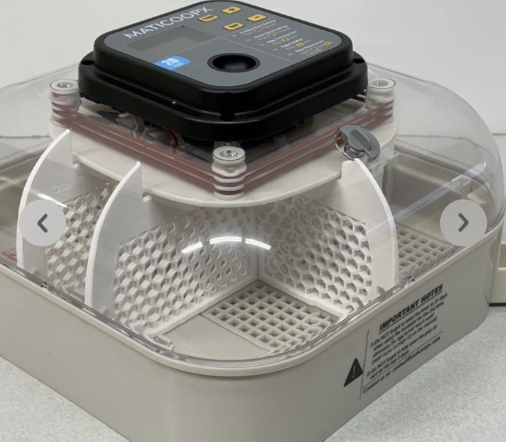 Maticoopx 30 egg Incubator Hatching Divider Egg Separator. (2 Dividers)