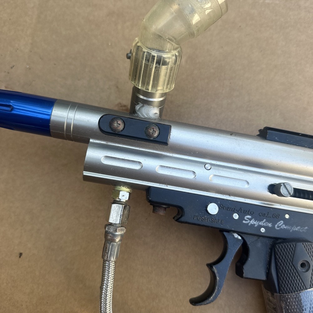Spyder Compact Paintball Gun Used & Untested