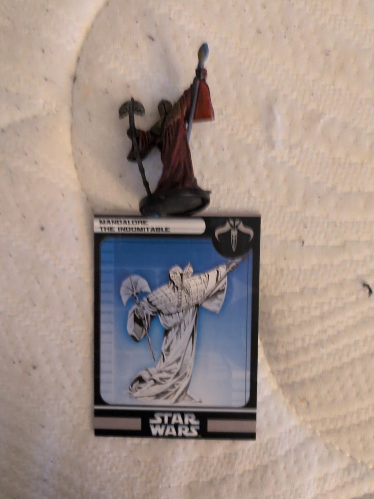 Mandalore The Ultimate Wotc Minis