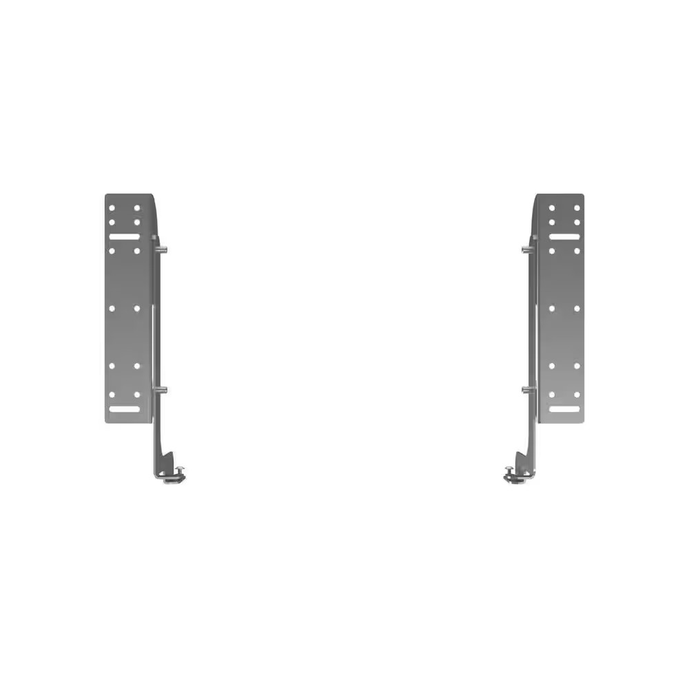Heavy Duty Metal Frame Waste Container Door Mounting Kit