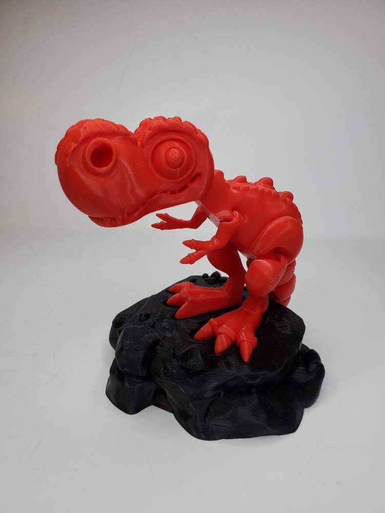 T-Rex Dinosaur Flexible Posable Toy