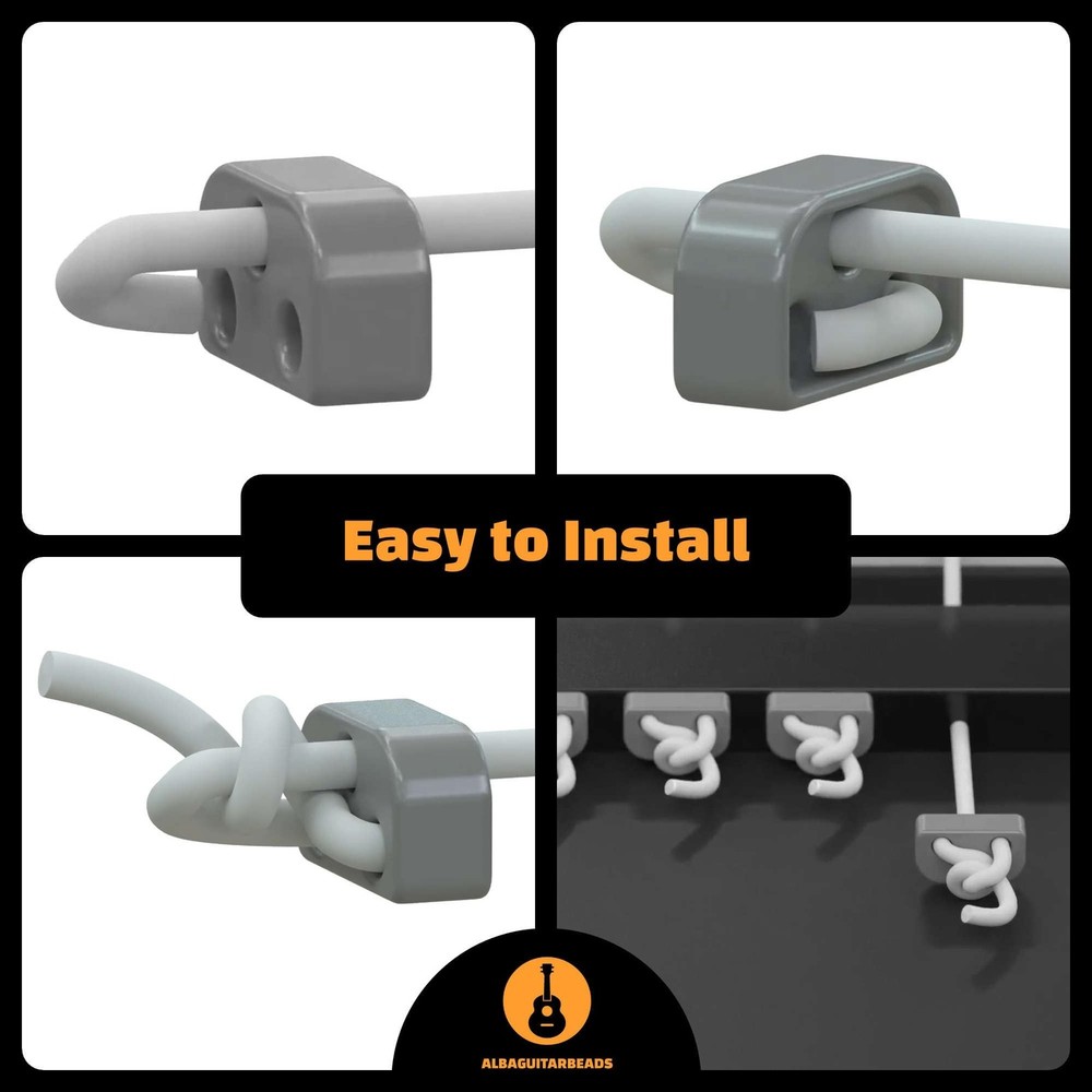 in Brown gloss for Ukulele, for Nylon Ukulele Strings