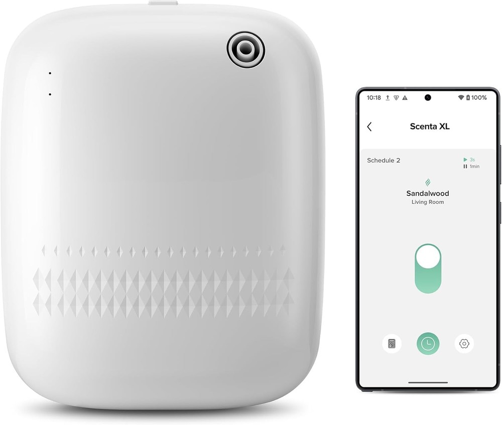 Waterless Essential Oil Diffuser Cold Air Diffuser Smart Scent Air Machine Home