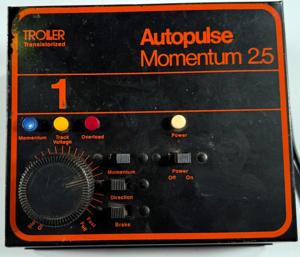 Autopulse Momentum 2.5 Model Train Transformer