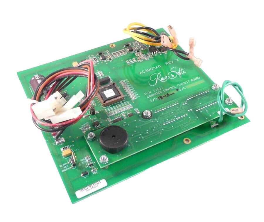 Rain Soft 17527 Gold Series Water Softener Computer Control Module Circuit Board