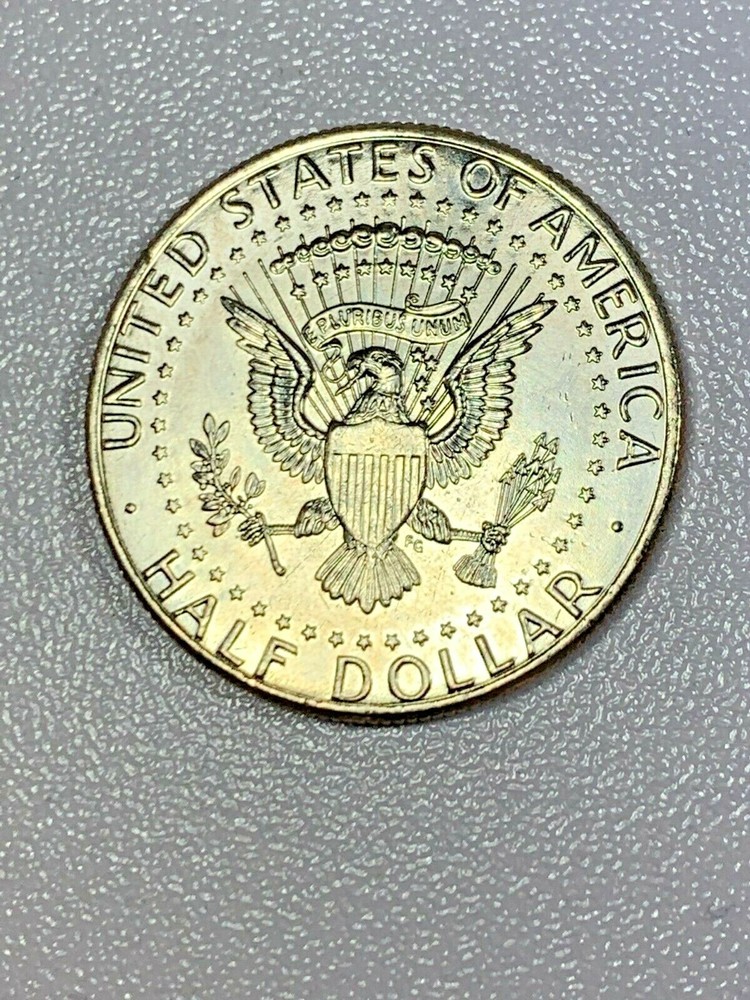 2021-P Kennedy Clad Half Dollar