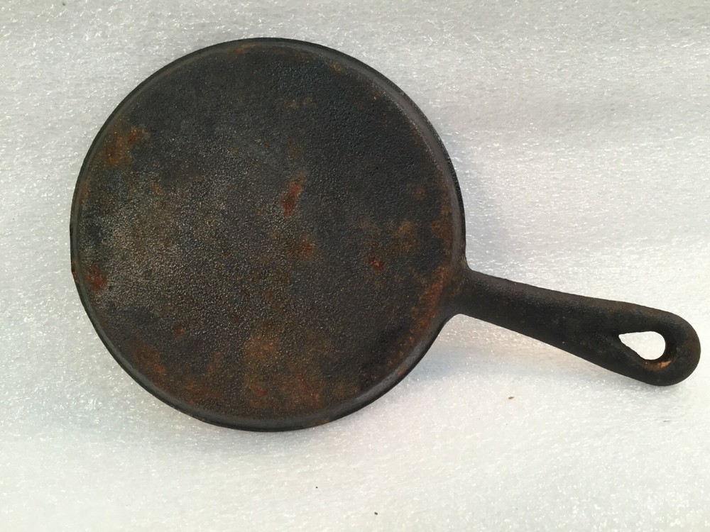 Mini Cast Iron 5" Skillet