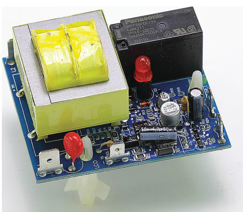 New Raypak 007157F Low Water Cut Off PC Board