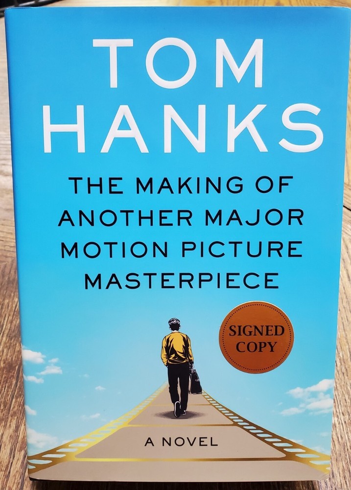 NICE Autographed Signed Tom Hanks Making Major Motion Masterpiece Book JSA