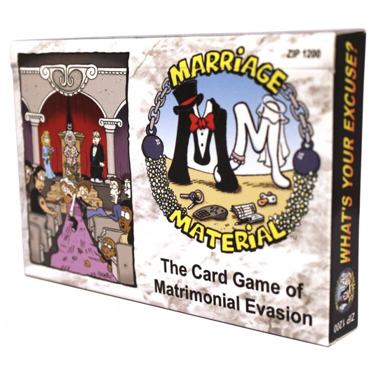 ZIP1200 Zipwhaa, Inc. Marriage Material