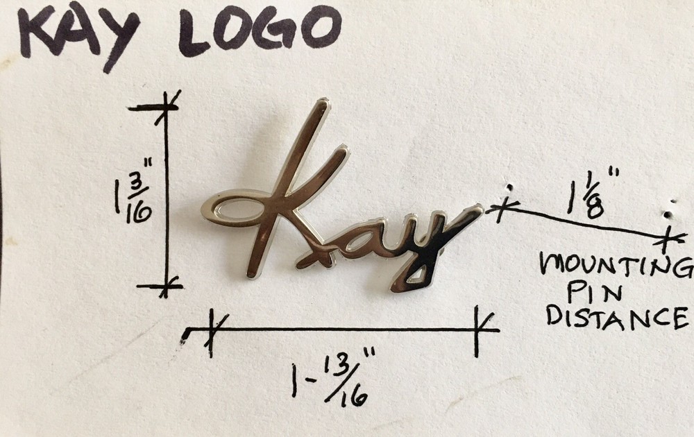 KAY GUITAR LOGO