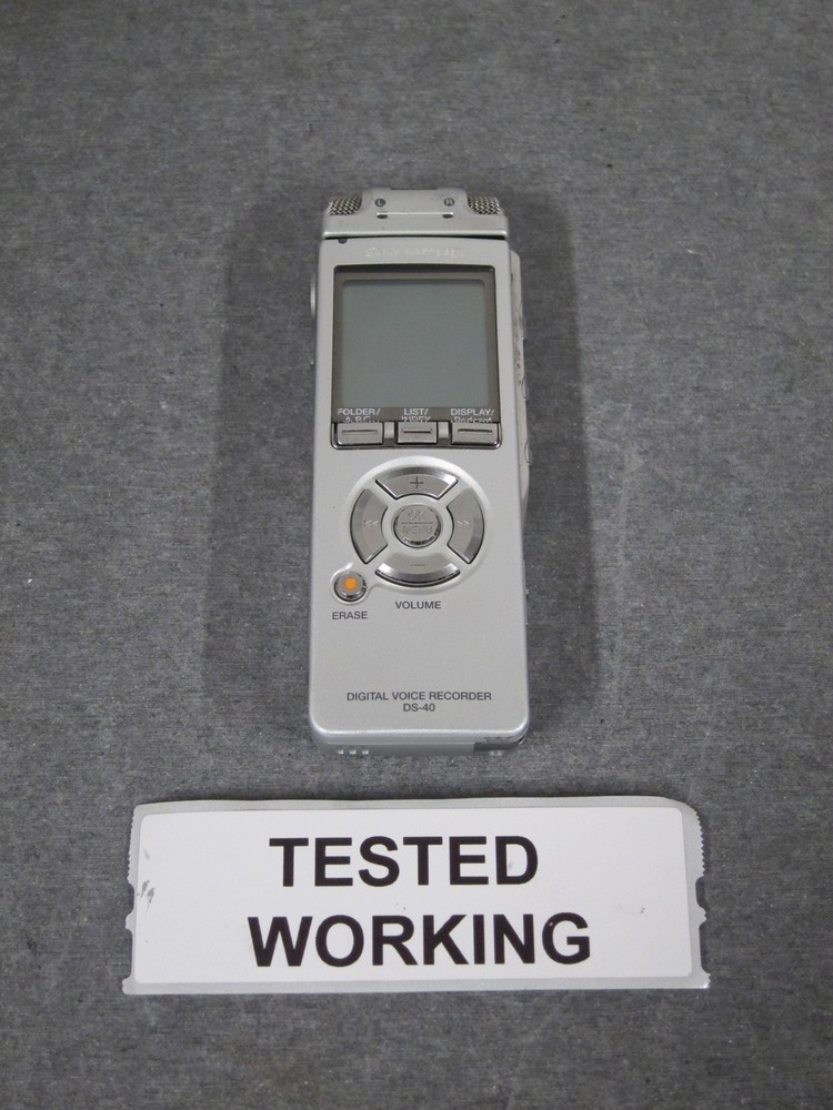 Olympus DS-40 Digital Voice Recorder