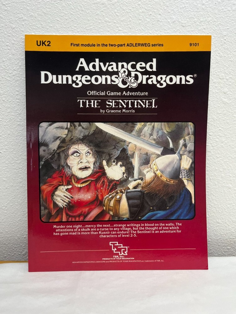 Dungeons and Dragons 2e/AD&D 9 Module POD Bundle