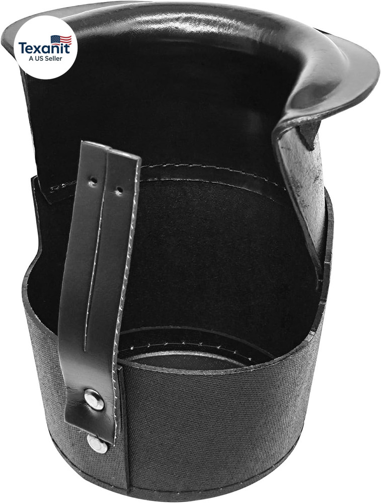 Pool Table Pockets Replacement Leather Pockets for Billiard Table Set of 6 Drop
