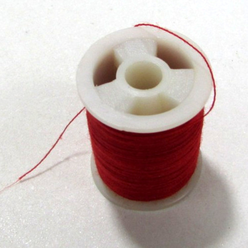 Singer Tiny Serger Electric  Machine TS380A Replacement Red Thread Spool
