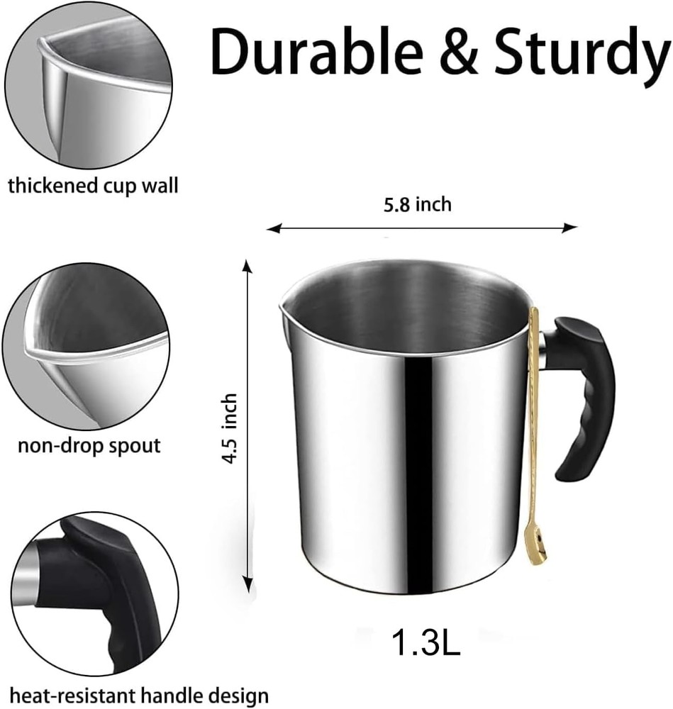 Candle Making Pouring Pitcher Kit