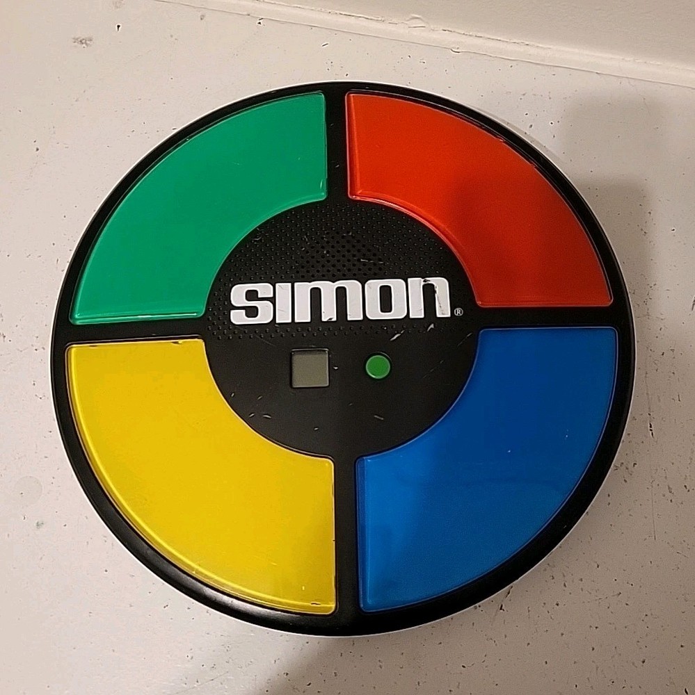 SIMON Electronic Touch Memory Game Hasbro 2013 TESTED WORKING Classic Toy