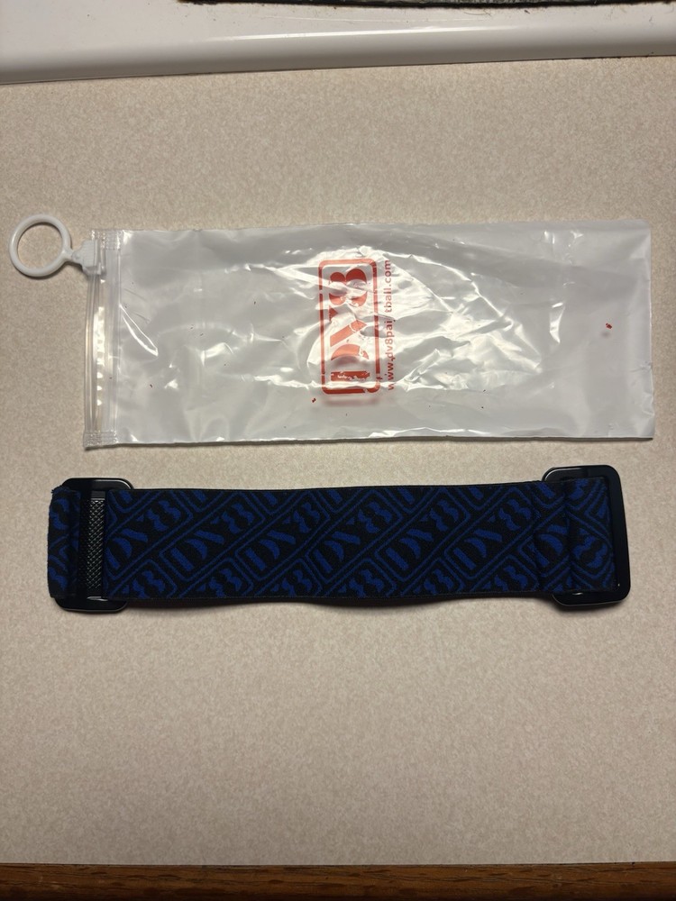 Dv8 Jt Proflex Strap Blue Black Woven