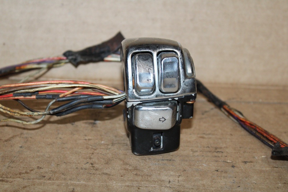 2000-2006 Harley Davidson Electra Glide RIGHT HAND CHROME SWITCH ON OFF START